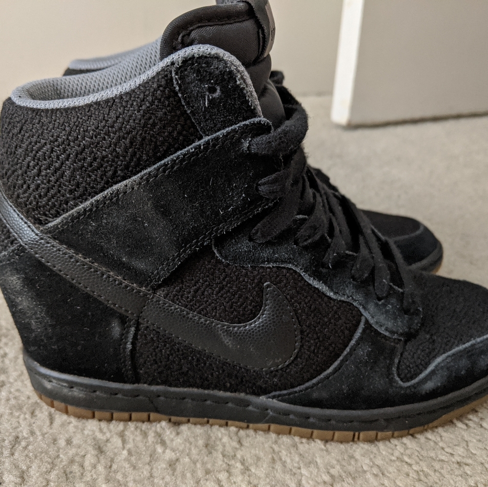Nike Wedge Sneakers